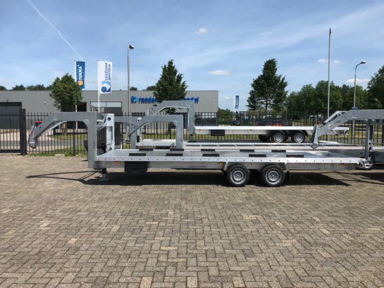 1. Aluminium Trailer