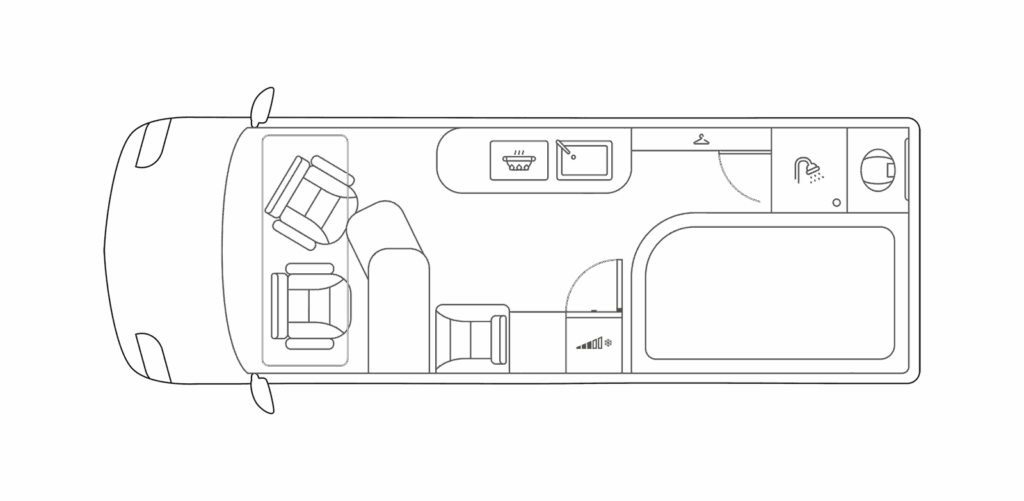 Globe Traveller Explorer X Grundriss Tag