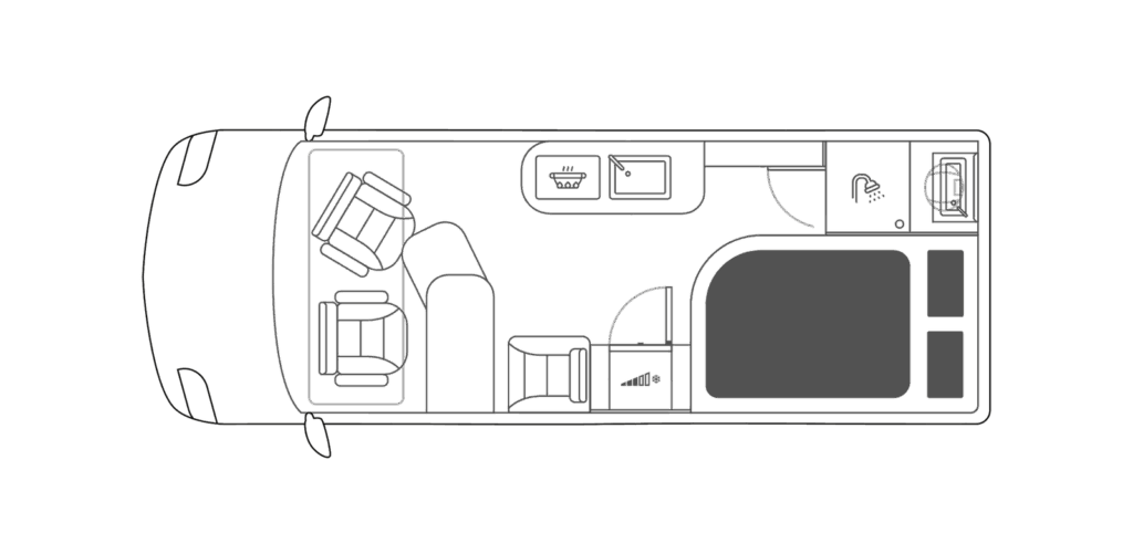 Globe Traveller Explorer Xs Grundriss Nacht