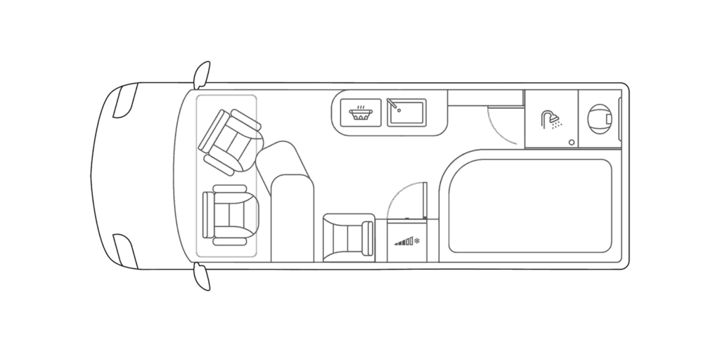 Globe Traveller Explorer Xs Grundriss Tag