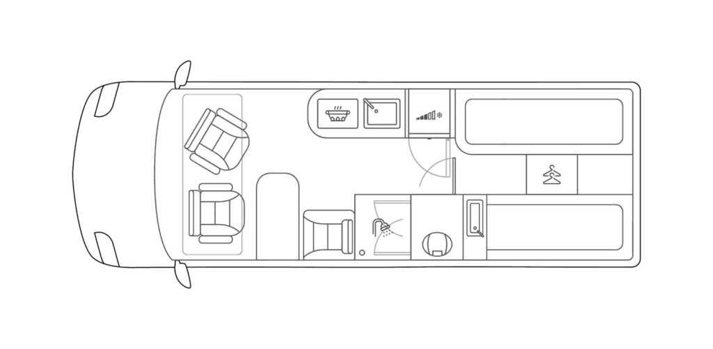 Globe Traveller Explorer Z Evo Grundriss Tag