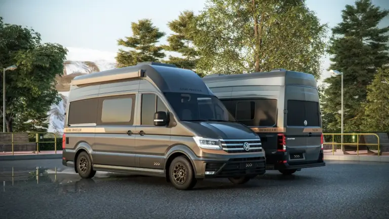 Globe-Traveller Falcon XS Außenansicht