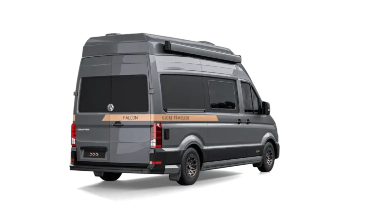 Globe-Traveller Falcon XS Rendering vorne