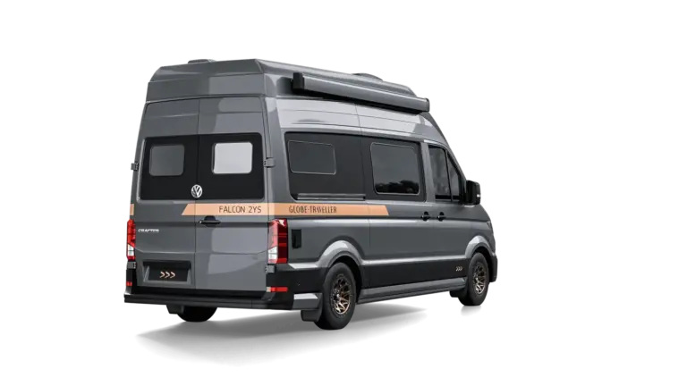 Globe-Traveller Falcon YS Rendering hinten