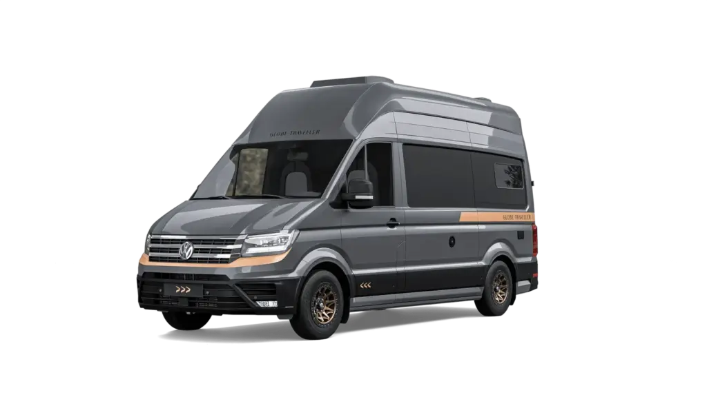 Globe-Traveller Falcon YS Rendering vorne