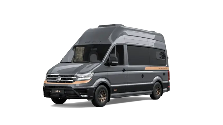 Globe-Traveller Falcon YS Rendering vorne
