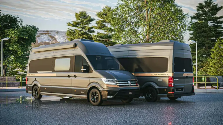 Globe-Traveller Falcon Z Außenansicht
