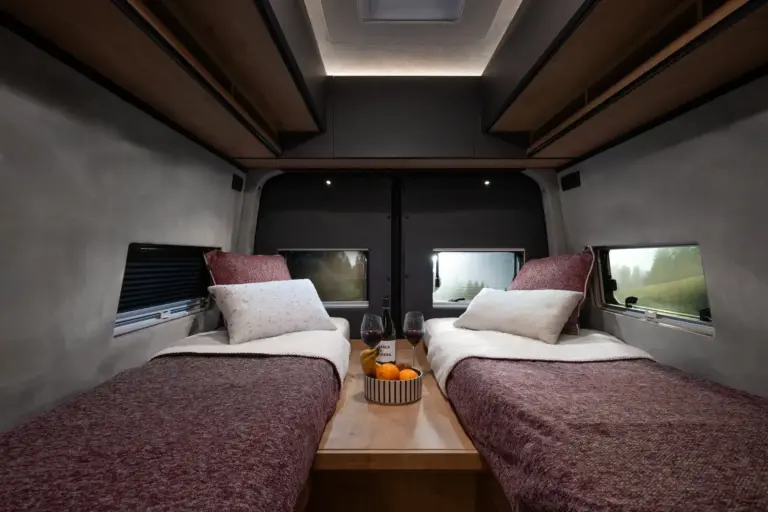 Globe-Traveller Falcon Z Schlafbereich