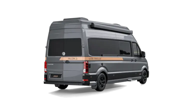 Globe-Traveller Falcon Z Rendering hinten