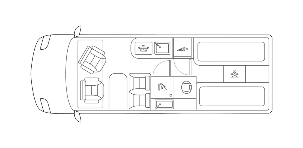 Globe Traveller Pathfinder Z Grundriss Tag