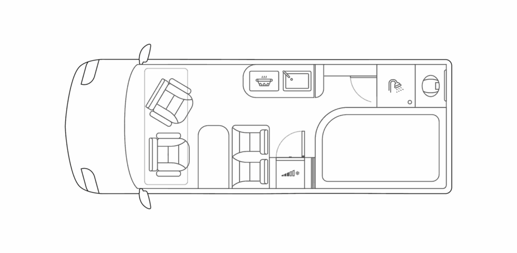 Globe Traveller Voyager Xs Grundriss Tag