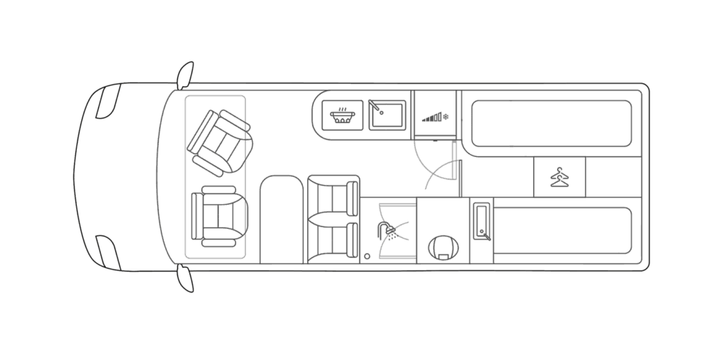 Globe Traveller Voyager Z Grundriss Tag