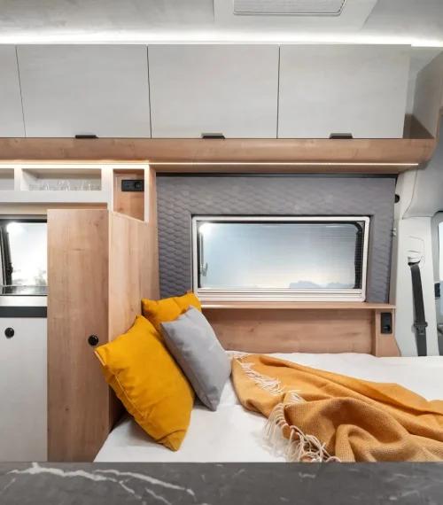 Globe-Traveller Falcon XS Wohnbereich
