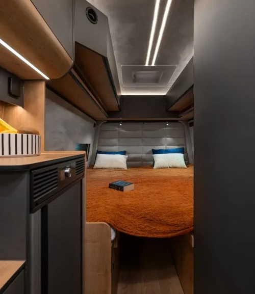 Globe-Traveller Falcon Z Küche