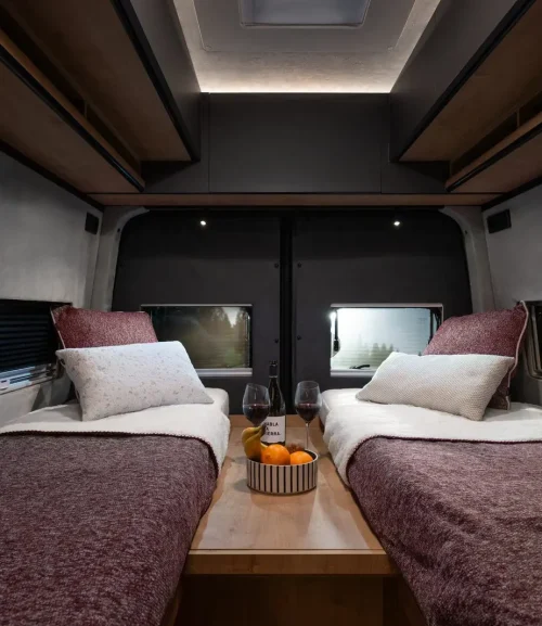 Globe-Traveller Falcon Z Schlafbereich