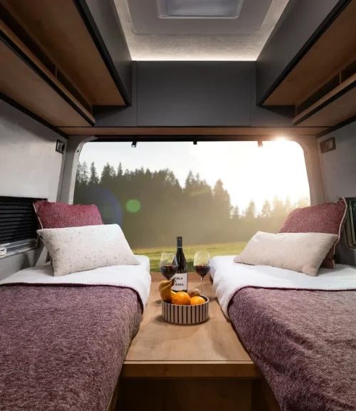 Globe-Traveller Falcon Z Detail